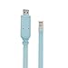 USB Console Cable, USB to RJ45 Cable for Cisco Routers/AP Router/Switch/Windows 7, 8, 10/Vista/MAC/Linux (6ft, Blue)