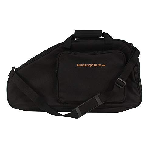 Auto Harp Black Padded Gig Bag Plus - Thumbnail 3