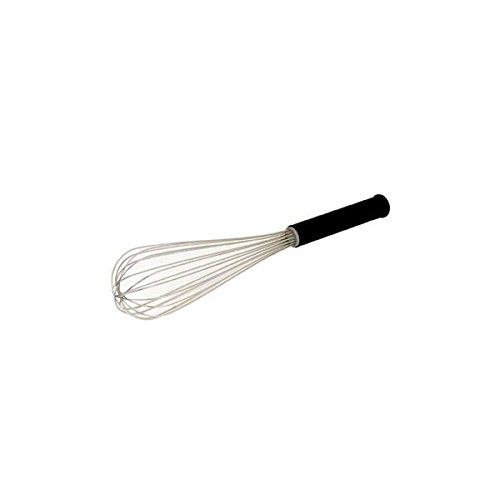 Genware NEV-6338-30 Heavy Duty Nylon Handled Whisk, 30 cm