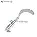 OdontoMed2011 DEAVER RETRACTOR HOLLOW HANDLE STAINLESS STEEL EASY Grip
