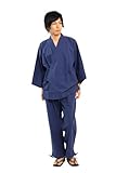 Edoten Samue Japanese Traditional Kimono Pajamas