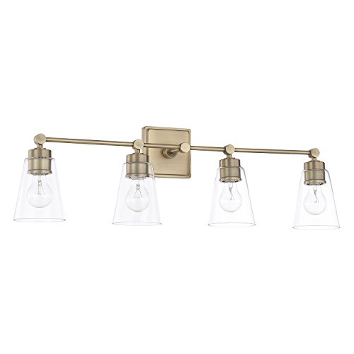 Capital Lighting 121841AD-432 Four Light Vanity Capital Lighting 121841AD-432 Four Light Vanity