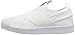 adidas Originals Women's Superstar Sneaker, White/White/Core Black (Slip-On), 6