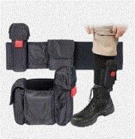 NAR Concealed Ankle Trauma Kits w/CAT Tourniquet & (w/Wound Gauze)