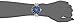 Anne Klein Women's 10/9168BMDD Gold-Tone and Dark Blue Denim Strap Watch