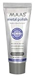 MAAS Polishing Creme For All Metals 2 oz Tube (Pack of 6)