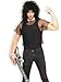 Rubies Adult Forum Novelties 80's Costume Mesh Top, Black