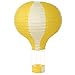Hot Air Balloon Hanging Paper Lanterns Chinese Japanese Lantern Lamps Great for Birthday Parties, Wedding or Christmas Decorations, 12 inch, Set of 9