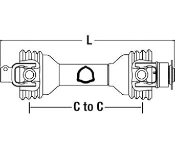 Kuhn Disc Mower Shaft Part No 4600411 Amazon Com