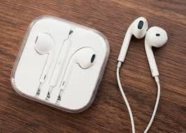 Gadgetz Earphones/Earpods/Headphones w/ remote and mic for Apple iPhone 5/5s/5c/6/6s/7 MP3, Samsung Headset