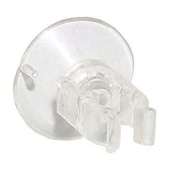 Dyno 20ct Small Suction Cup Clips for Hanging Christmas Mini Lights and Decorations