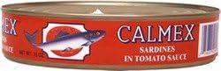 Calmex Sardines, in Tomato Sauce 15 Oz