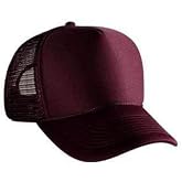 OTTO Polyester Foam Front 5 Panel Pro Style Mesh Back Trucker Hat