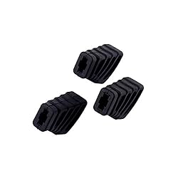 Alnicov 3Pcs Replacement Rubber Feet For Single