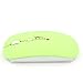 SROCKER T3 Ultra-thin 2.4GHz Wireless Silent Click Optical Mouse/Mice 3 Adjustable DPI Levels with 4 Buttons and Nano USB Receiver for Laptop/PC/Mac(Green)