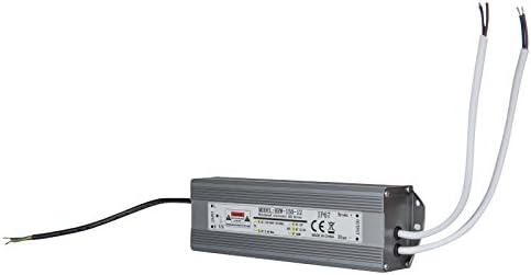 Waterproof Electronic LED Driver Transformer LED Power 150 Watt 12V Power Supply with double output Aluminum Case IP67