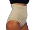 UpSpring Post Baby Panty Postpartum Care | High Waist | Postpartum Underwear to Support, Slim, and Smooth After Baby (Nude - S/M)