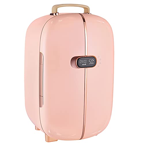 IKER 12L Beauty Fridge, Professional Skincare Fridge 2 Door Design 