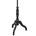 Best Choice Products Female Mannequin Torso Display w/Adjustable Tripod Stand and Foam Padding, Black