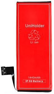 UniHolder-3.82V [1560 mAh] Replacement Batttery for 5s 5c (For the: A1533, A1453, A1457, A1530) (Not For 5 or 5 SE)