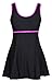 Women's One Piece Plus Size Swimdress Cover Up Swimsuit Tankini Bathing Suit