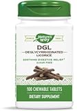 DGL-FF (No Sugar Or Fructose) Enzymatic Therapy Inc. 100 Chewable