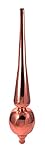 Dalvento Large Roman Finial- Copper Polished