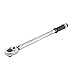 Neiko 03712B 1/2 Inch Drive Adjustable Torque Wrench, Chrome Vanadium Steel, 30-150 Feet-Pound, 21 Inch Length