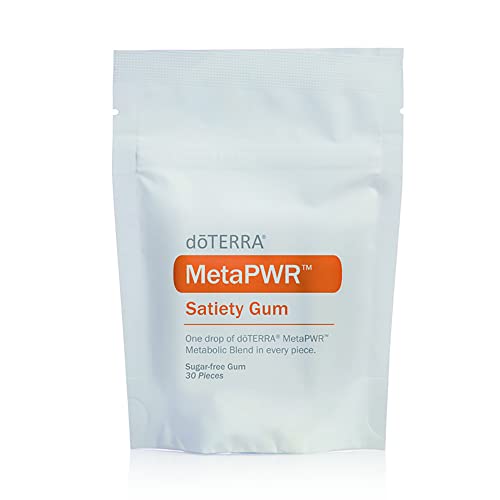 doTERRA MetaPWR Satiety Gum to Promote Mindful Eating and Appetite