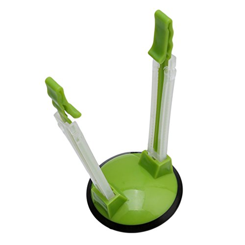 OrliverHL Kitchen Useful Hands-Free Baggy Rack, No-hands Food Storage Bag Holders - Thumbnail 4