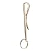 Keychain Pocket Clip Key Ring Holder - Eliminates Pocket Bulge. Small but Strong.