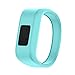 ANCOOL Compatible with Vivofit JR Bands, Soft Kids Wristbands Replacement for Vivofit JR/Vivofit JR2/Vivofit 3 Tracker (Mint, Small)
