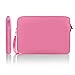Lavievert Soft Neoprene(Water Resistance) Sleeve Simple Elegant Bag (Easy to Open & Close) for Apple 13