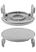 The Sharkyspool Replacement Spool Cap,Ryobi AC14HCA One+ Replacement Spool Cap for Ryobi One+ 18V, 24V, 40V Cordless Trimmers (2 Units)