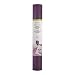Cricut Glitter Iron On Vinyl Sheets, 12" x 19", DIY Supplies, HTV Rolls - Eggplant primary