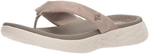 skechers on the go 600 polished flip flop