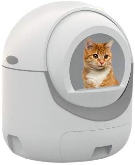 SXZZ Caja De Arena para Gatos Inteligente, La Basura ...