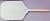Allied Metal P1429 14 by 16-Inch Aluminum Blade Pizza Peel with 10-1/2-Inch Wood Handle