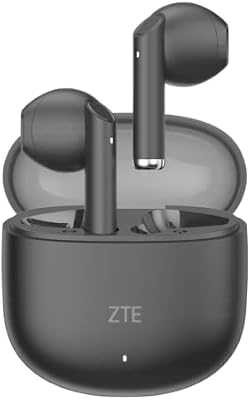 Buds 2 Auriculares Inalámbricos, Bluetooth 5.3, Batería 310mAh / 30mAh, Carga USB-C, Micrófono HD, Control Táctil, Asistente de Voz, Resistencia al Agua IPX4, Negro