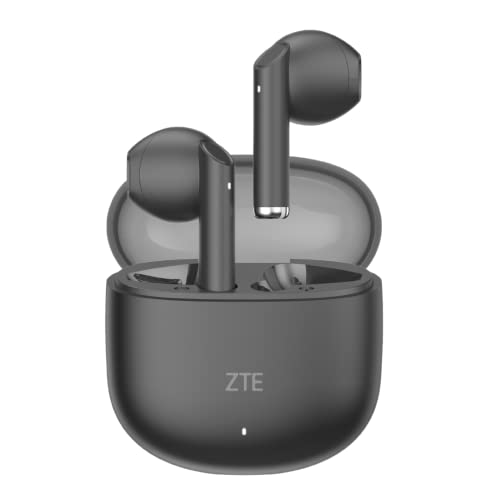 Buds 2 Auriculares Inalámbricos, Bluetooth 5.3, Batería 310mAh / 30mAh, Carga USB-C, Micrófono HD, Control Táctil, Asistente de Voz, Resistencia al Agua IPX4, Negro