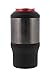 REDUCE 4-in-1 Stainless Steel Bottle and Can Insulator - This Drink Cooler Keeps Bottles, Cans, Skinny Cans and Mixed Drinks Ice Cold - Sweat-Free, Perfect for Outdoor Drinking - Charcoal