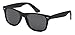 5zero1 Retro Wayfarer Outdoor Aviator Sport Men Women Polarized Sunglasses (Matte Black)