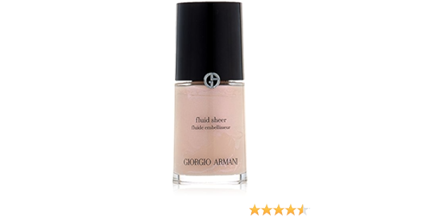 armani fluid sheer 7