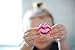 Madelaine Kiss Chocolate Lips - Chocolate Candy - Premium Milk Chocolate Lips Individually Wrapped In Lipstick Colored Italian Foils (1 LB)