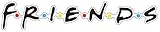 USTORE Vinyl Sticker Decal Friends TV Show Weather Resist for Windows Car Cell Phone Bumpers Laptop Wall, 4