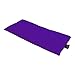 Eye Pillow Vacation Organic Flax Seed Filled, Microwavable Unscented Eye Pillow - Royal Purple