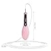 Hair Straightener Brush, 2-in-1 Heating Hair Brush, Kealive Ionic Hair Straightening Brush with Temperature Control and Temperature Lock, Anti-Scald and LED Display, Pink