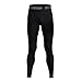 Smartdoo Men's Compression Cool Dry Baselayer Pants Wear Under Leggings Sports Tight Long Pant for Men(Black, M)