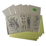 10 x TATTOO PRACTICE SKINs and 20 x TRANSFER PAPER