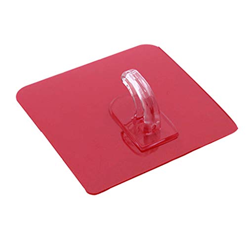 Smdoxi 2/4/6/8/10 Suction Cup Hook Multi-Function Storage Wall Hanger Paste self-Adhesive Non-Slip Reusable Transparent Seamless Hook